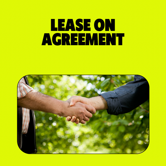 Lease On Agreement