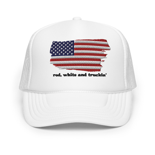 Red, White and Truckin' Hat