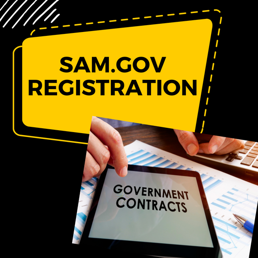 SAM.gov Registration Filing Service