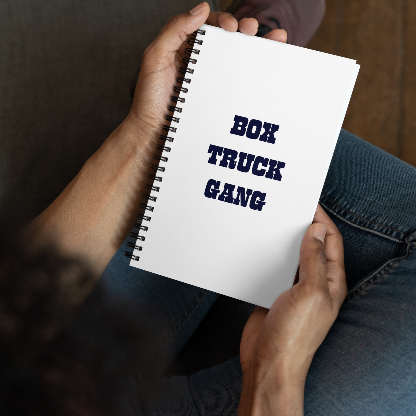 Box Truck Gang Notebook